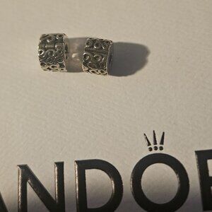 Pandora clip charms